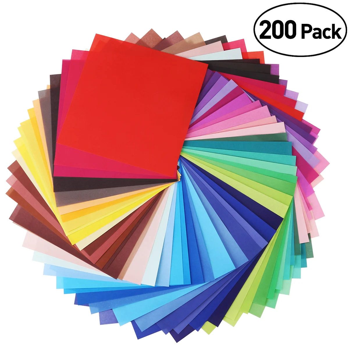 200Pcs Origami Paper Double-Sided Origami Paper Paper Square Sheets Vivid Color Paper for Home Girls
200Pcs Origami Paper Double-Sided Origami Paper Paper Square Sheets Vivid Color Paper for Home Girls