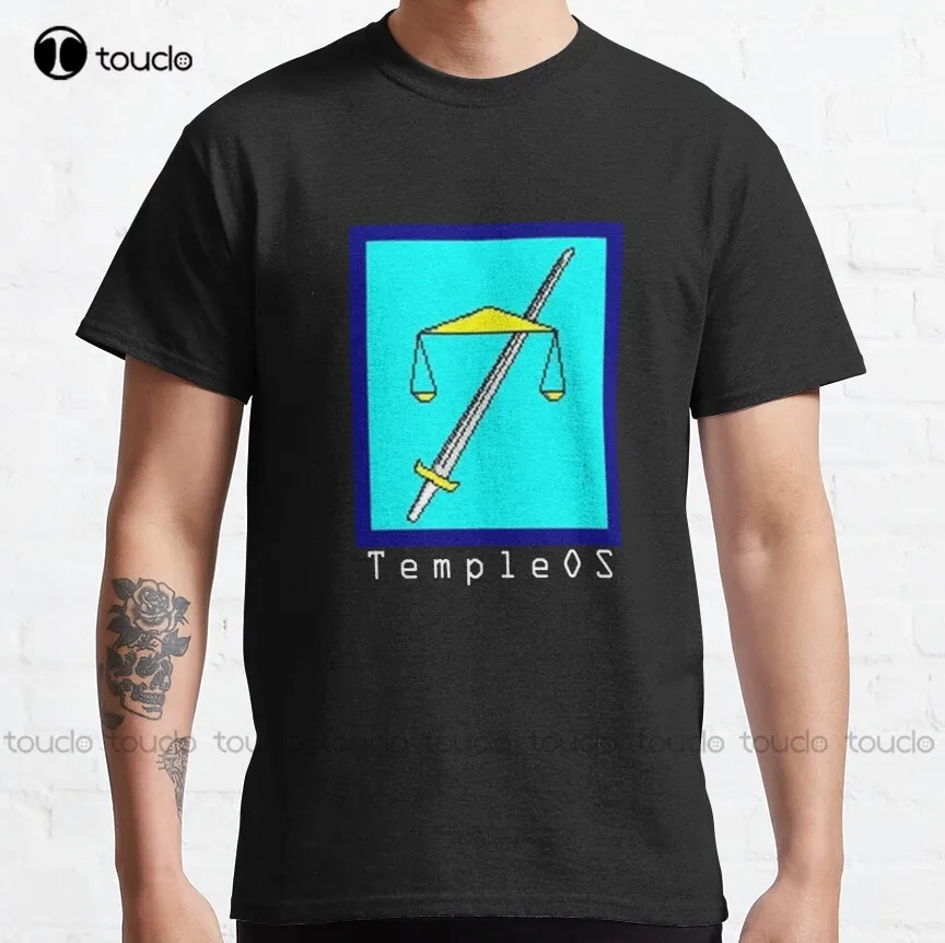 Templeos Text Logo80 Classic T-Shirt Templeos Shirts Women Fashion Creative Leisure Funny Harajuku T Shirts Xs-5Xl Size New
Templeos Text Logo80 Classic T-Shirt Templeos Shirts Women Fashion Creative Leisure Funny Harajuku T Shirts Xs-5Xl Size New