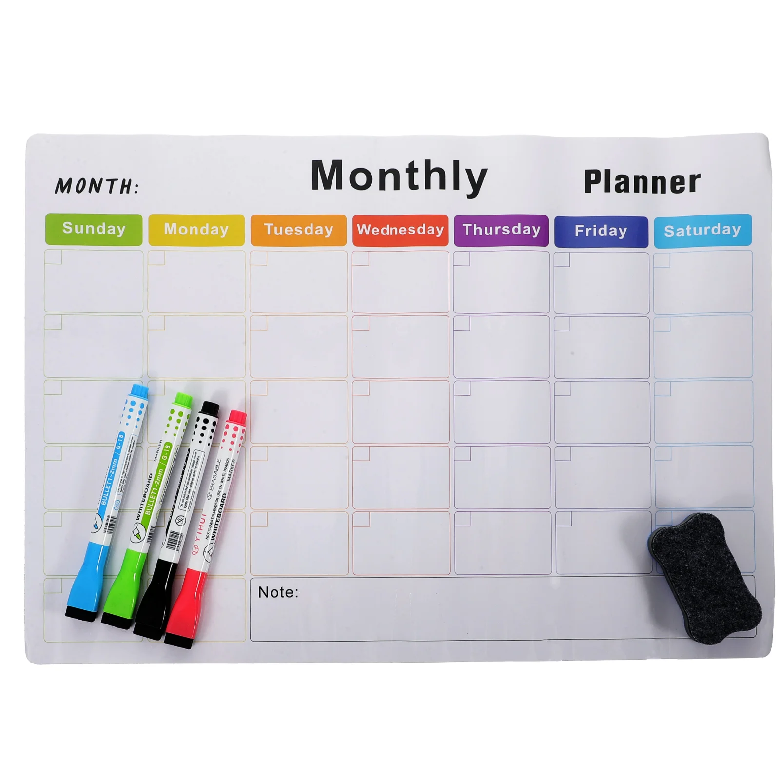 Premium Wear-resistant Sturdy Convenient Practical Whiteboard Magnetic for Planning Daily Use
Premium Wear-resistant Sturdy Convenient Practical Whiteboard Magnetic for Planning Daily Use