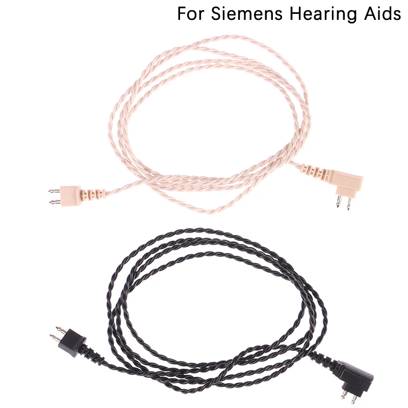 

Слуховой аппарат, 2-контактный кабель, односторонний шнур, провод для Siemens, карманные слуховые аппараты