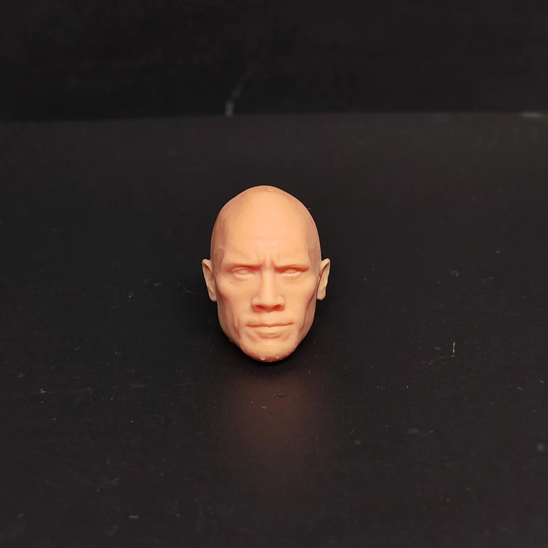 Фигурка головы особой силы Dwayne Johnson в масштабе 1/12 Неокрашенная подходит для