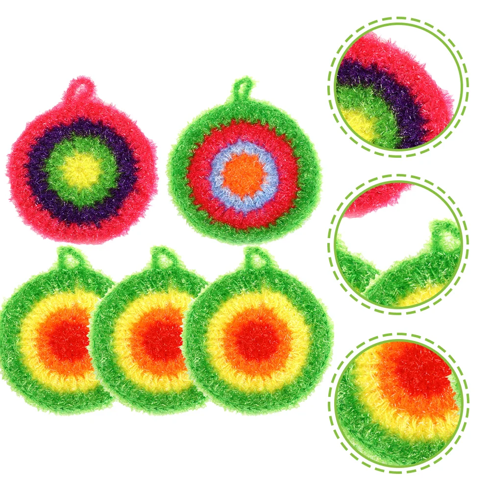5 Pcs Washing Dish Cloths Cutlery Rags Thick Dishcloths Cleaning Sponges Polyester Swedish Towels Tableware Hanging Convenient
5 Pcs Washing Dish Cloths Cutlery Rags Thick Dishcloths Cleaning Sponges Polyester Swedish Towels Tableware Hanging Convenient