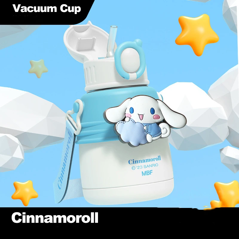 Sanrio Kawaii Anime Hello Kitty Stainless Steel Large Capacity Water Cup Cute Cartoon Cinnamoroll Pochacco Bottle Toys for Kids
Sanrio Kawaii Anime Hello Kitty Stainless Steel Large Capacity Water Cup Cute Cartoon Cinnamoroll Pochacco Bottle Toys for Kids