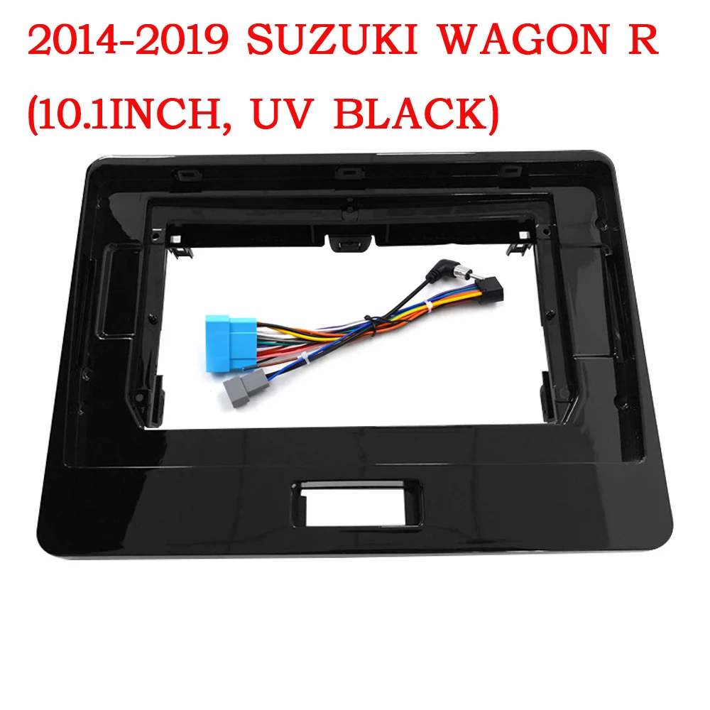 9/10 inch Car Radio Fascia Dash Trim Kit For Suzuki Wagon R 2010-2019 Stereo Refitting Frame DVD Player
9/10 inch Car Radio Fascia Dash Trim Kit For Suzuki Wagon R 2010-2019 Stereo Refitting Frame DVD Player