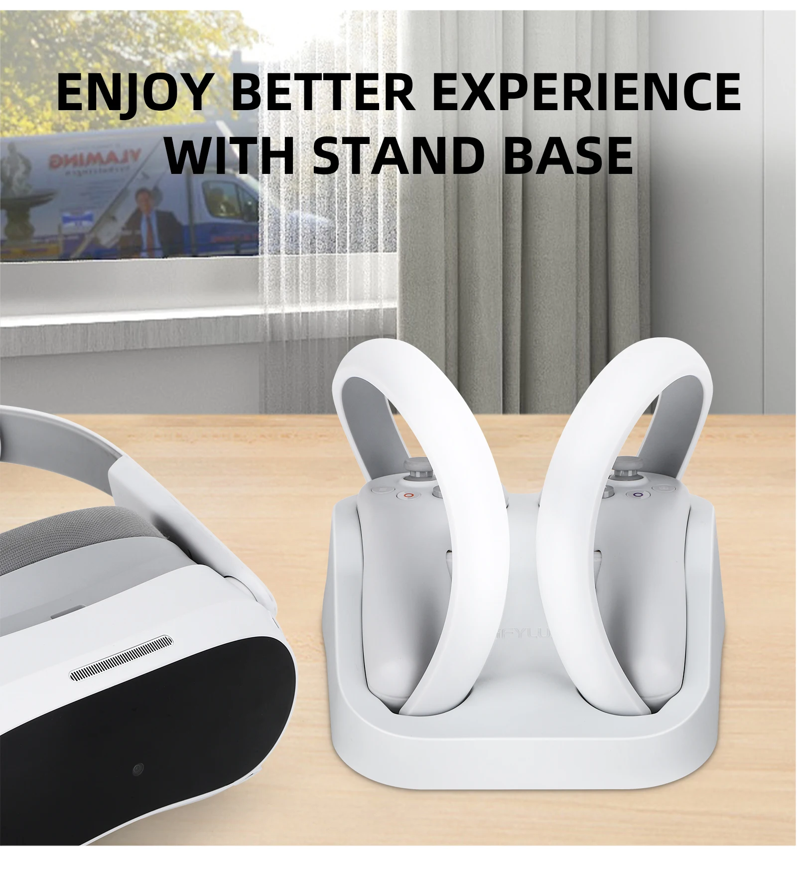 For Pico4 handle base VR handle display desktop storage bracket placement table accessories
For Pico4 handle base VR handle display desktop storage bracket placement table accessories