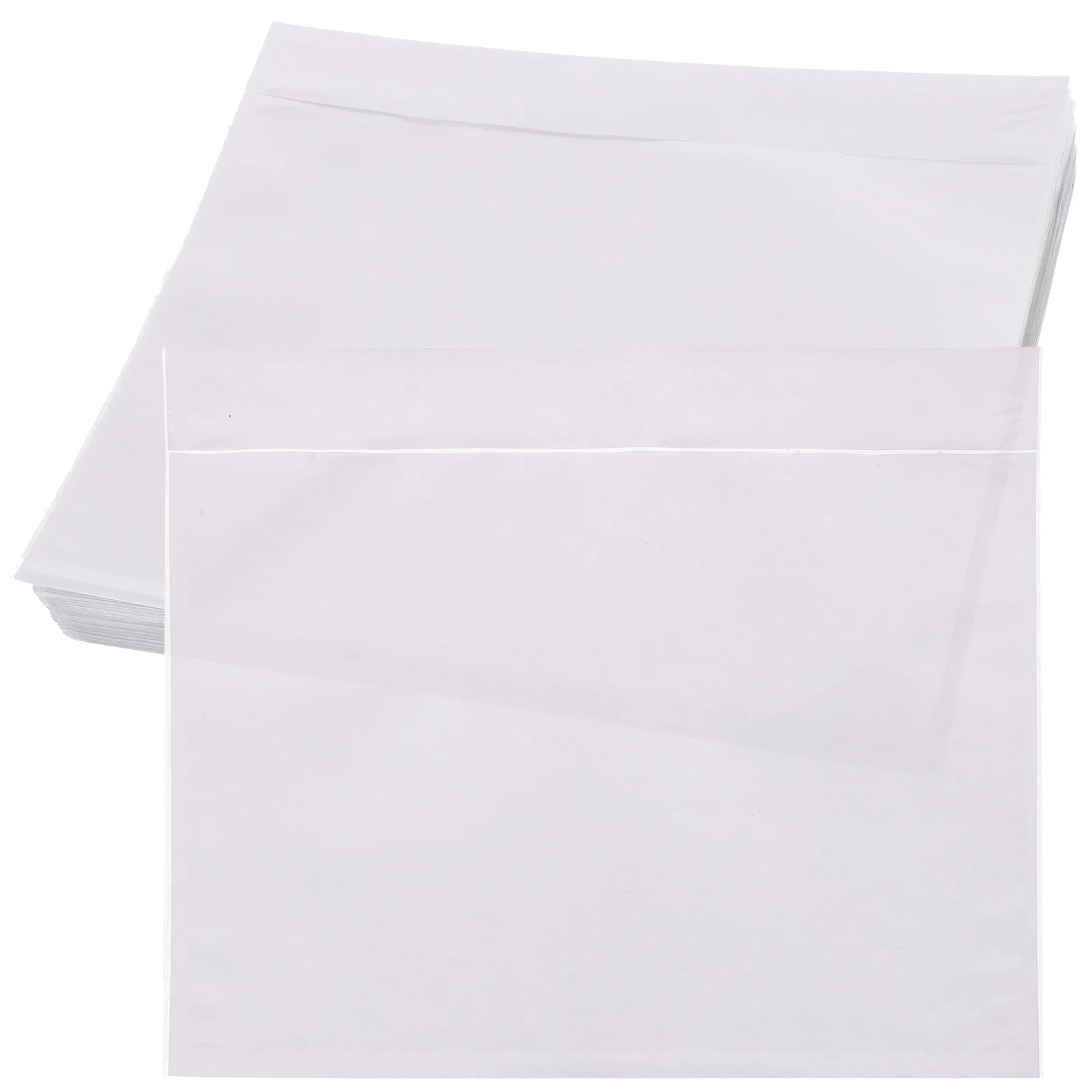 100 Pcs Clear Wrapping Bags Transparent Packing Bag Packaging Bag Envelope Adhesive Packing List Pouch Shipping Label Bag
100 Pcs Clear Wrapping Bags Transparent Packing Bag Packaging Bag Envelope Adhesive Packing List Pouch Shipping Label Bag