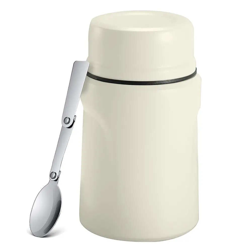 Food Thermos 304 Stainless Steel 500ml Mini Braised Vacuum Insulated Soup Flask Leak Proof Lunch Container
Food Thermos 304 Stainless Steel 500ml Mini Braised Vacuum Insulated Soup Flask Leak Proof Lunch Container