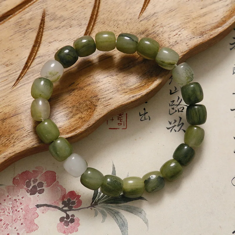 Designer Beaded Bracelets for Women Girls Natural Green Carnelian Healing Stones Bracelet Anxiety Yoga Meditation Jewelry
Designer Beaded Bracelets for Women Girls Natural Green Carnelian Healing Stones Bracelet Anxiety Yoga Meditation Jewelry