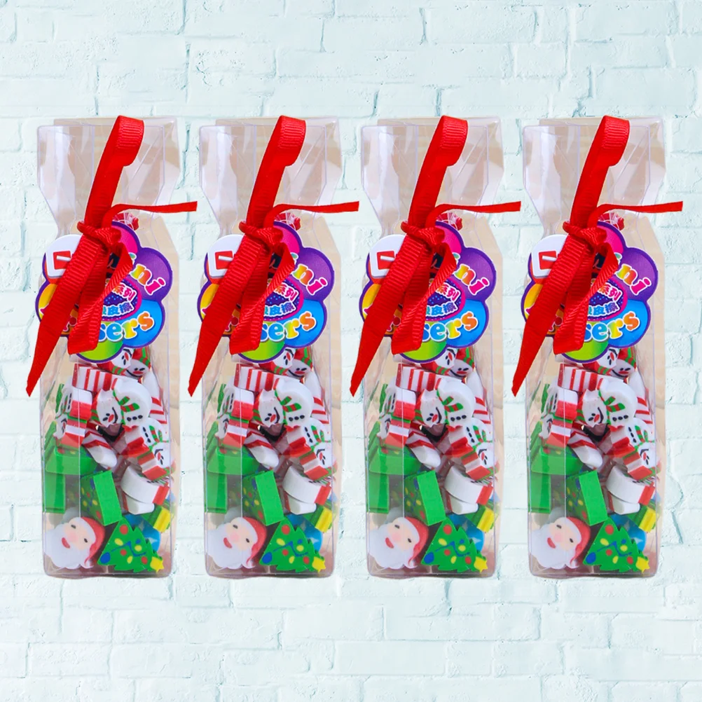 4Pcs Durable and Erasers Christmas Favors Gifts School Supplies Stationery for Students Children
4Pcs Durable and Erasers Christmas Favors Gifts School Supplies Stationery for Students Children