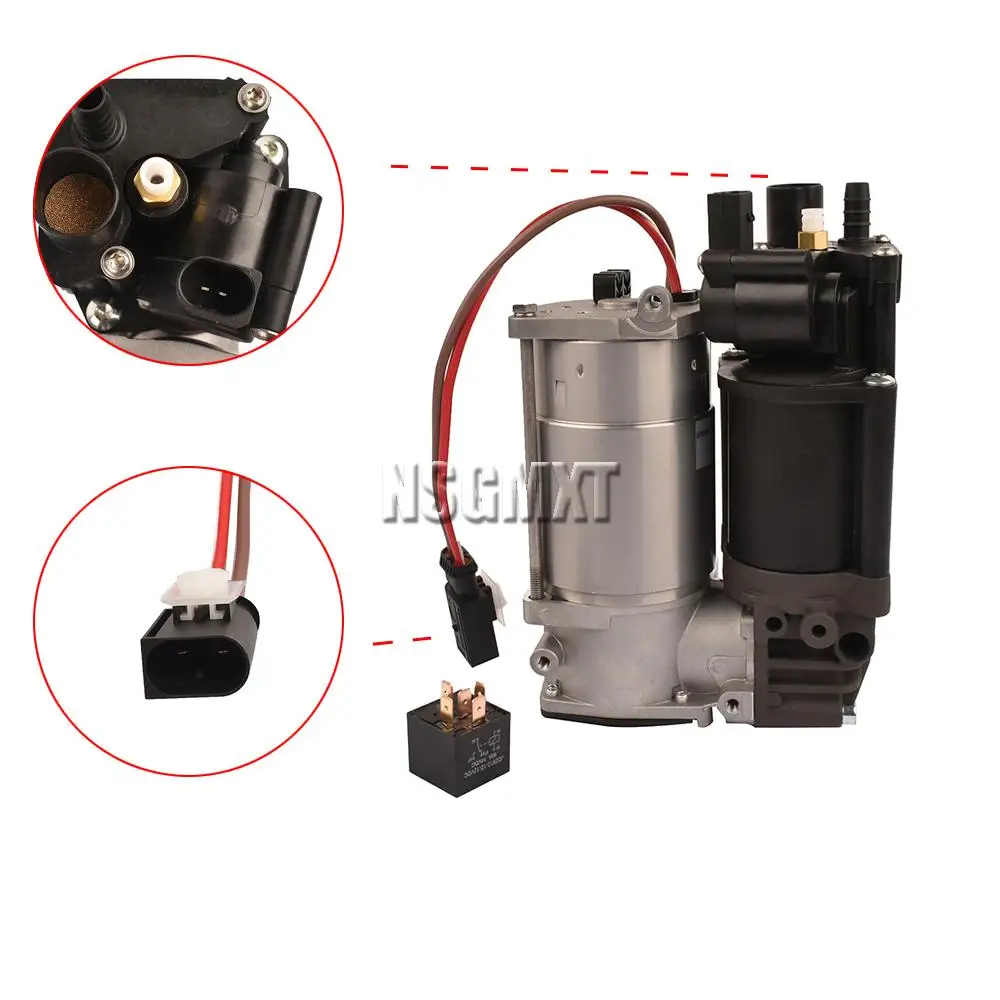 AP03 37206875177 For BMW X5 F15/F85 ,X6 F16/F86 2014-2018 Air Suspension Compressor Pump with Valve
AP03 37206875177 For BMW X5 F15/F85 ,X6 F16/F86 2014-2018 Air Suspension Compressor Pump with Valve