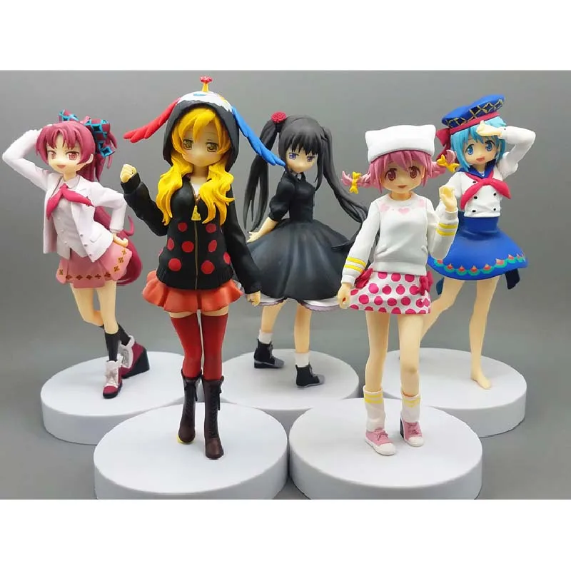 Ichiban Reward Magical Girl Anime Figure Kaname Madoka Akemi Homura Tomoe Mami Action Figures Model Toy Ornament
Ichiban Reward Magical Girl Anime Figure Kaname Madoka Akemi Homura Tomoe Mami Action Figures Model Toy Ornament