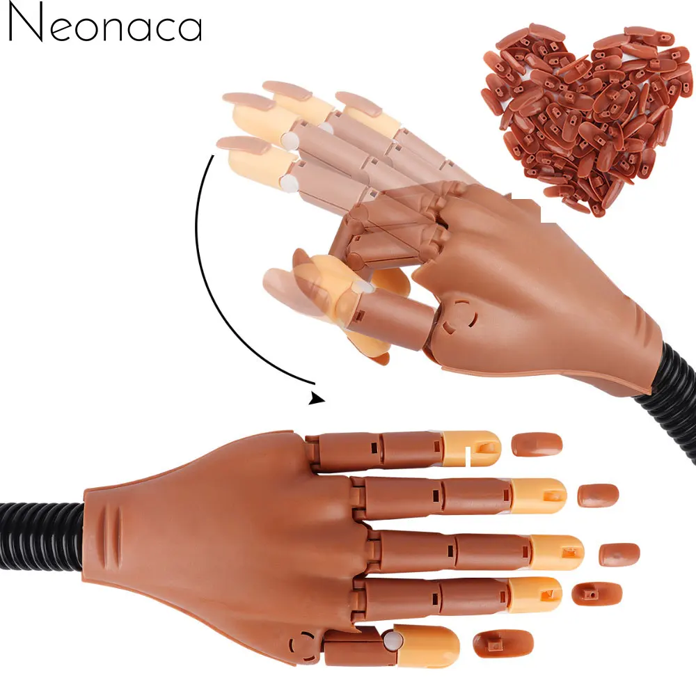 Professional Practice Hand Nail Tips Fake Hands Model Nail Art Making Training Manicure Exercises Tool For Beginner Practice
Professional Practice Hand Nail Tips Fake Hands Model Nail Art Making Training Manicure Exercises Tool For Beginner Practice