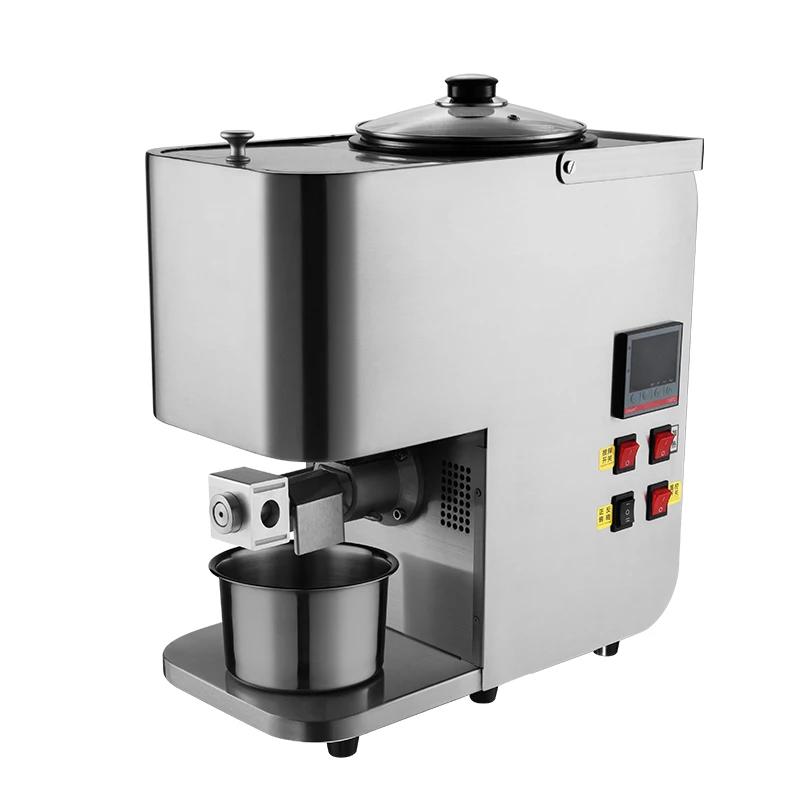 Home New Oil Press Machine Automatic Small Peanut Oil Press Machine Home Cold and Hot Frying Press Oil Press Machine
Home New Oil Press Machine Automatic Small Peanut Oil Press Machine Home Cold and Hot Frying Press Oil Press Machine