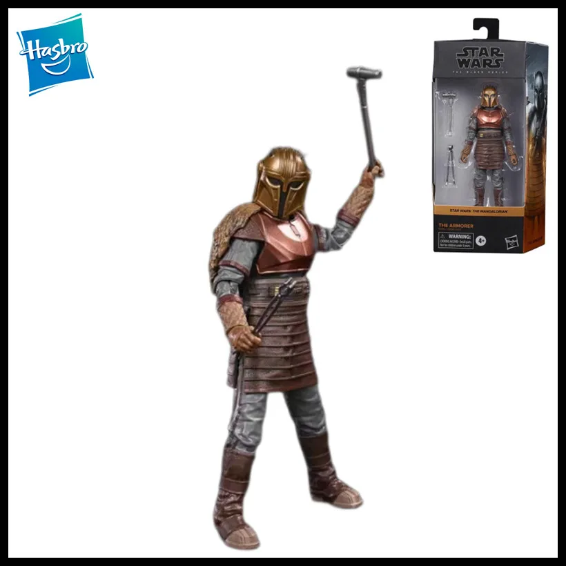 In Stock Originele Hasbro Star Wars: The Clone Wars Black Series The Mandalorian The Armorer Anime Action Figure Model Kid Toys
In Stock Originele Hasbro Star Wars: The Clone Wars Black Series The Mandalorian The Armorer Anime Action Figure Model Kid Toys