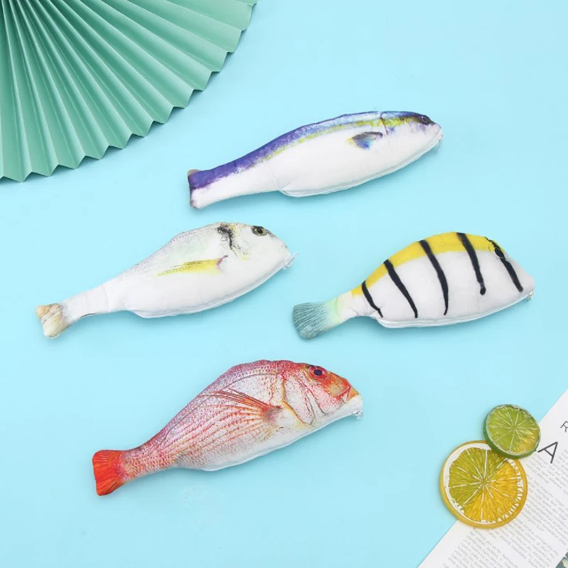1PC Creative Fish Pencil Box Large Capacity Upgrades Pen Case School Gift Fun Fountain Pen Bag School Supplies 
1PC Creative Fish Pencil Box Large Capacity Upgrades Pen Case School Gift Fun Fountain Pen Bag School Supplies