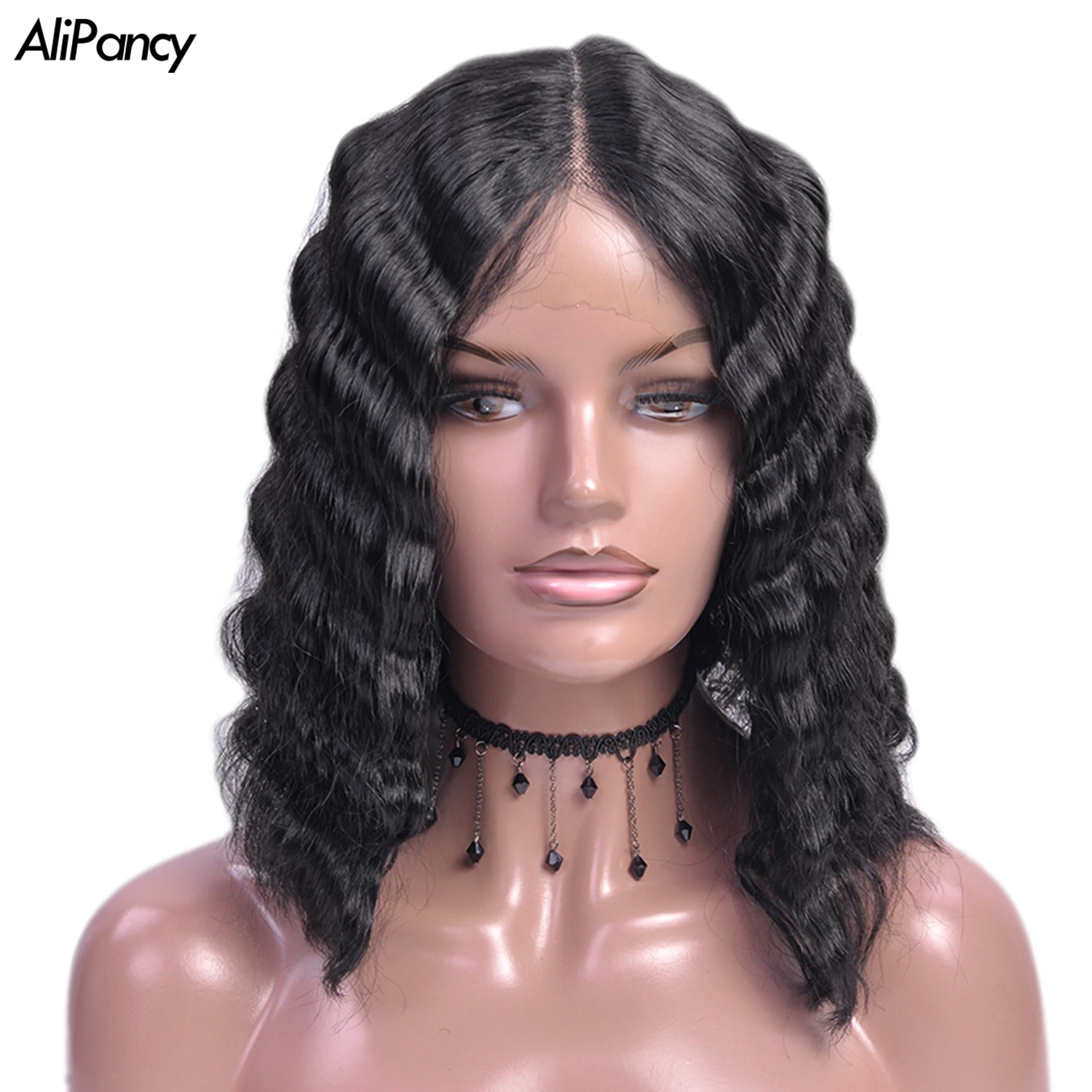 14inch Synthetic Lace Front Wig Water Wave Synthetic Wig For Women Loose Deep Curly Synthetic Wig Black Alipancy
14inch Synthetic Lace Front Wig Water Wave Synthetic Wig For Women Loose Deep Curly Synthetic Wig Black Alipancy