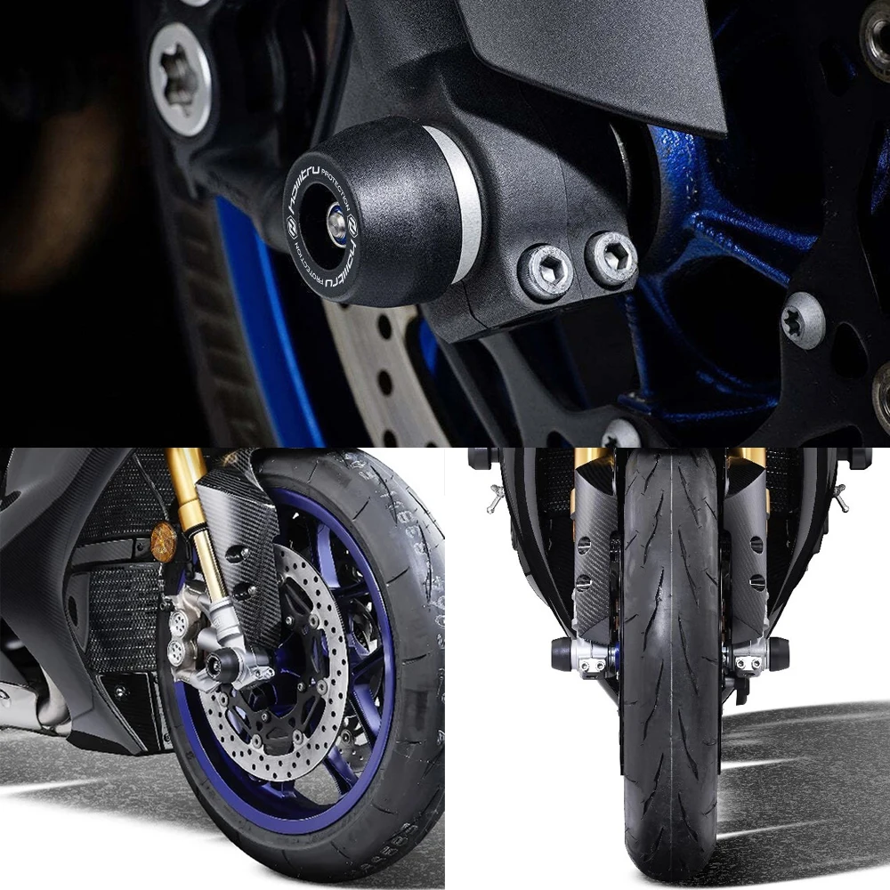 Motorcycle Front Spindle Bobbins protective for Yamaha YZF R1 R6 MT10 FZ-10 After 2015
Motorcycle Front Spindle Bobbins protective for Yamaha YZF R1 R6 MT10 FZ-10 After 2015