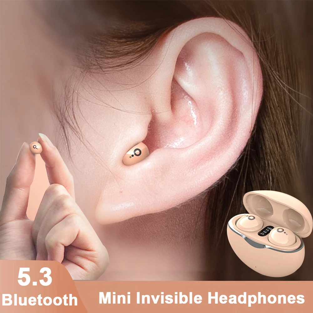Миниатюрные невидимые наушники TWS Bluetooth 5,3, беспроводные наушники, HIFI стерео наушники с шумоподавлением для iPhone, Xiaomi
Миниатюрные невидимые наушники TWS Bluetooth 5,3, беспроводные наушники, HIFI стерео наушники с шумоподавлением для iPhone, Xiaomi