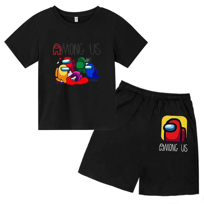 Children's T-shirt Suit Short Sleeve Shorts 2 Piece 2022 Summer Kids Sportswear Print Cotton Casual Boys Girls Age Range Style
Children's T-shirt Suit Short Sleeve Shorts 2 Piece 2022 Summer Kids Sportswear Print Cotton Casual Boys Girls Age Range Style