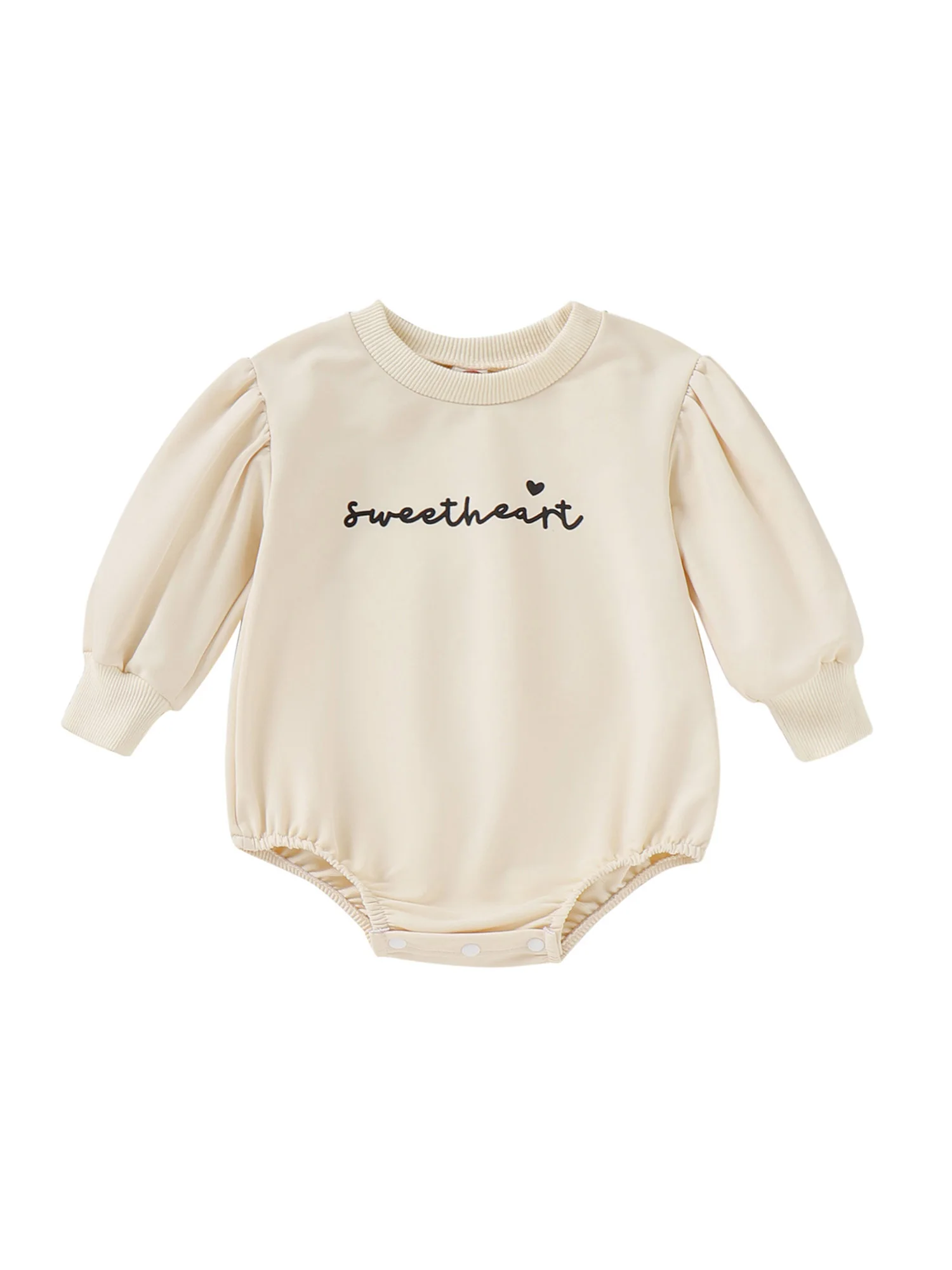 Свитер с рукавами-фонариками для новорожденных девочек
Свитер с рукавами-фонариками для новорожденных девочек