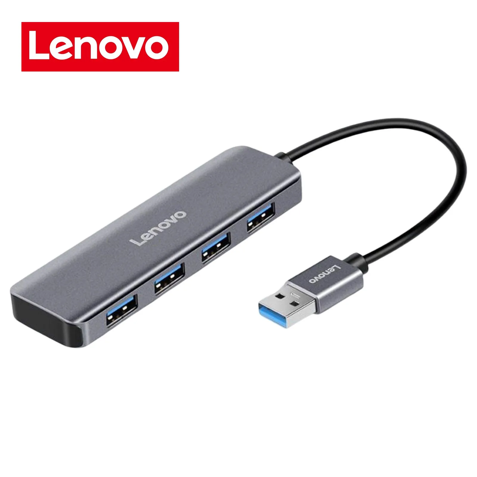 Lenovo 4Port USB 3.0 Hub USB Hub High Speed Splitter 5Gbps For PC Laptop Computer Accessories Multiport HUB 4 USB 3.0 2.0 Ports
Lenovo 4Port USB 3.0 Hub USB Hub High Speed Splitter 5Gbps For PC Laptop Computer Accessories Multiport HUB 4 USB 3.0 2.0 Ports