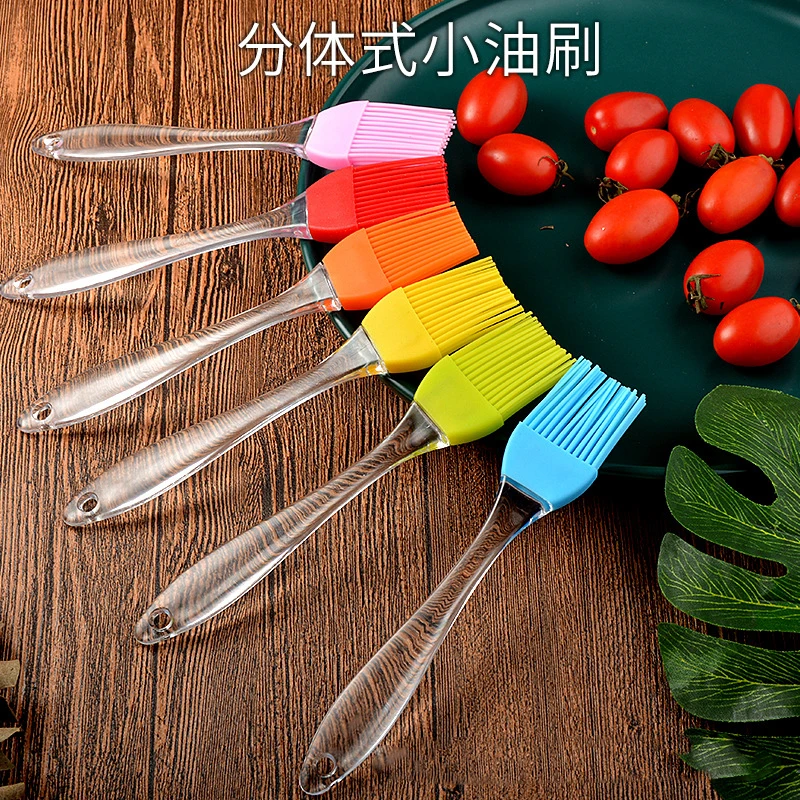 Cake Baking Brush Bread Oil Cream Cakae Tools Basting Brush Silicon Kitchenware Barbecue Brush Utensils For Kitchen Accessories
Cake Baking Brush Bread Oil Cream Cakae Tools Basting Brush Silicon Kitchenware Barbecue Brush Utensils For Kitchen Accessories