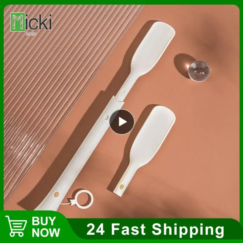 Hanging Ring Design Horn For Shoes Spoon Shape Shoe Spoon Easily Wear Shoes And Lift Shoes One Pull One Insert Shoe Puller
Hanging Ring Design Horn For Shoes Spoon Shape Shoe Spoon Easily Wear Shoes And Lift Shoes One Pull One Insert Shoe Puller