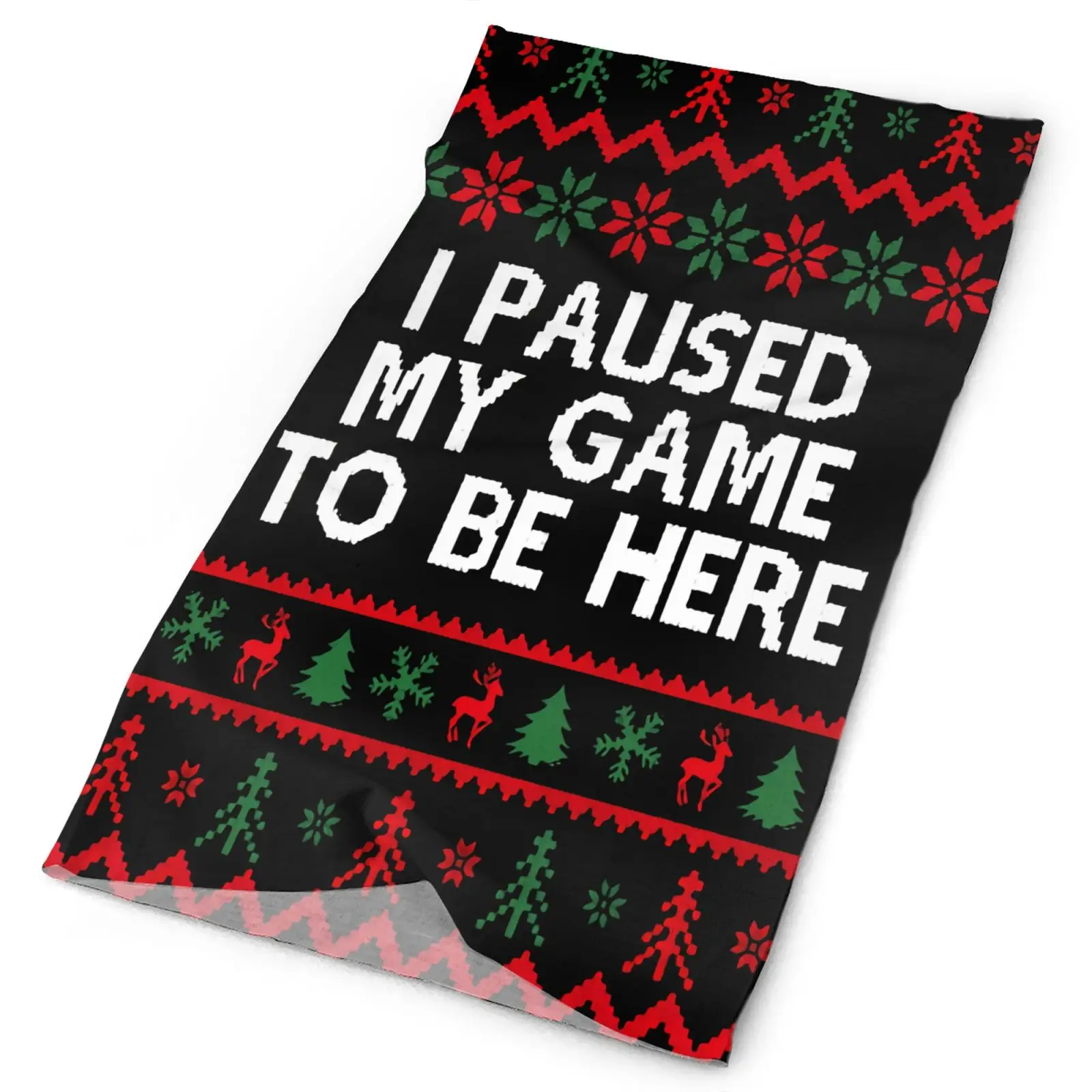 Christmas I Paused My Ugly Video Men's Bandana Hunting Skis Scarf Men's Bandana Snood Scarf Scarves And Shawls Balaclava Woman
Christmas I Paused My Ugly Video Men's Bandana Hunting Skis Scarf Men's Bandana Snood Scarf Scarves And Shawls Balaclava Woman