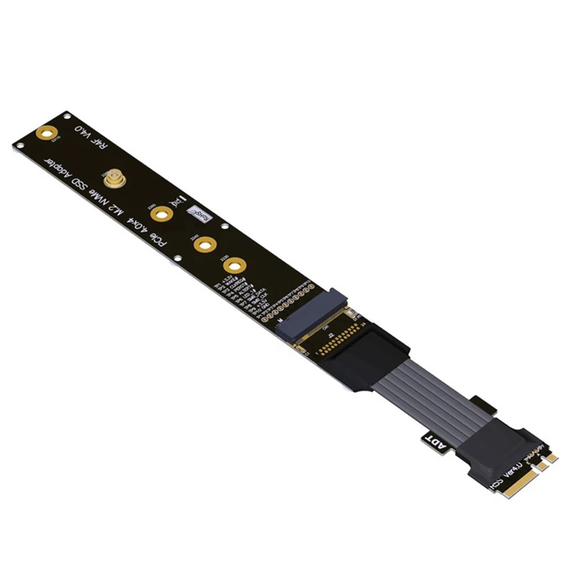 M.2 WiFi A.E Key to M.2 for NVME M Key SSD Riser Card PCIE 4.0 X1 Gen4 Full Speed M2 Key A+E to M2 Key-M Riser
M.2 WiFi A.E Key to M.2 for NVME M Key SSD Riser Card PCIE 4.0 X1 Gen4 Full Speed M2 Key A+E to M2 Key-M Riser