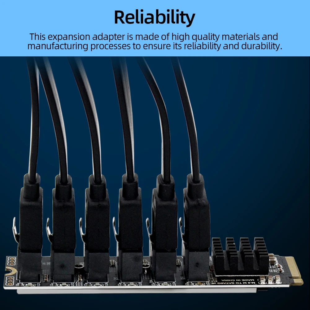 Плата расширения M2 M-EKY PCIE3.0 на SATA6G, 6 портов, компьютерное расширение 16000 Мб/с, скорость передачи для жесткого диска, поддержка SATA
Плата расширения M2 M-EKY PCIE3.0 на SATA6G, 6 портов, компьютерное расширение 16000 Мб/с, скорость передачи для жесткого диска, поддержка SATA