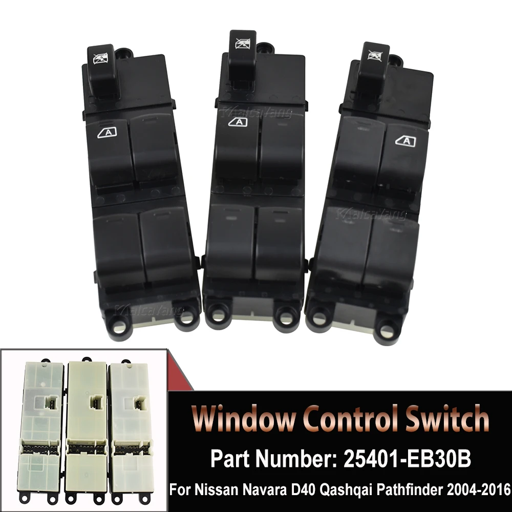 25401-JD001 25401-BB60B Front Left Right Master Electric Window Switch Button For Nissan Navara D40 Qashqai Pathfinder 2004-2016
25401-JD001 25401-BB60B Front Left Right Master Electric Window Switch Button For Nissan Navara D40 Qashqai Pathfinder 2004-2016