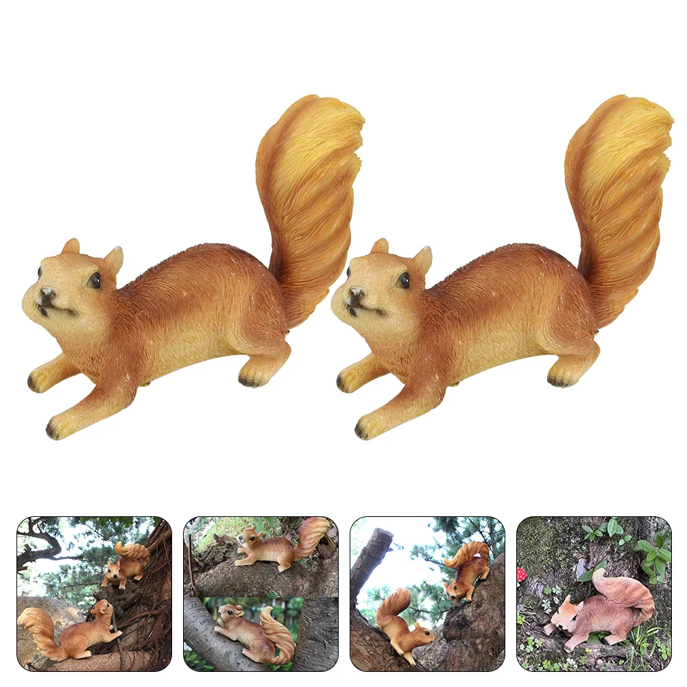 Squirrel Garden Decor Statue Animal Hanging Ornament Tree Figurines Pendant Resin Yard Animals Rabbitsculpture Landscape
Squirrel Garden Decor Statue Animal Hanging Ornament Tree Figurines Pendant Resin Yard Animals Rabbitsculpture Landscape