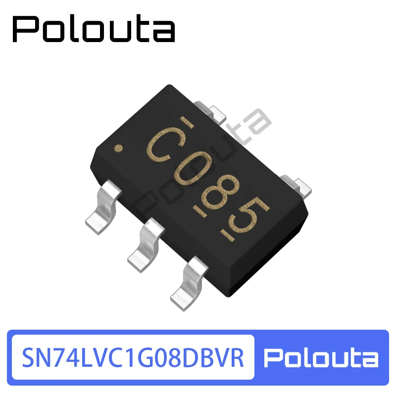 2 шт. SN74LVC1G08DBVR SOT-23-5 одиночный 2-входной положительный и логический чип Polouta
2 шт. SN74LVC1G08DBVR SOT-23-5 одиночный 2-входной положительный и логический чип Polouta