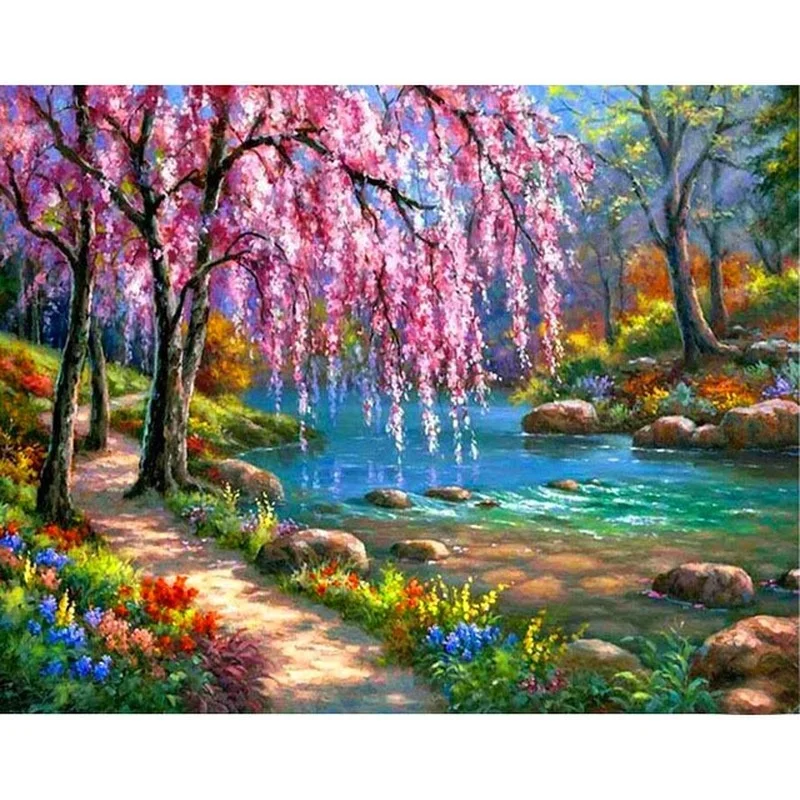 Diamond Painting LandscapeTree 5d Diy Mosaic Full Square Round Drill Diamant Of Rhinestone Daimond Embroidery Pictures Scenery
Diamond Painting LandscapeTree 5d Diy Mosaic Full Square Round Drill Diamant Of Rhinestone Daimond Embroidery Pictures Scenery