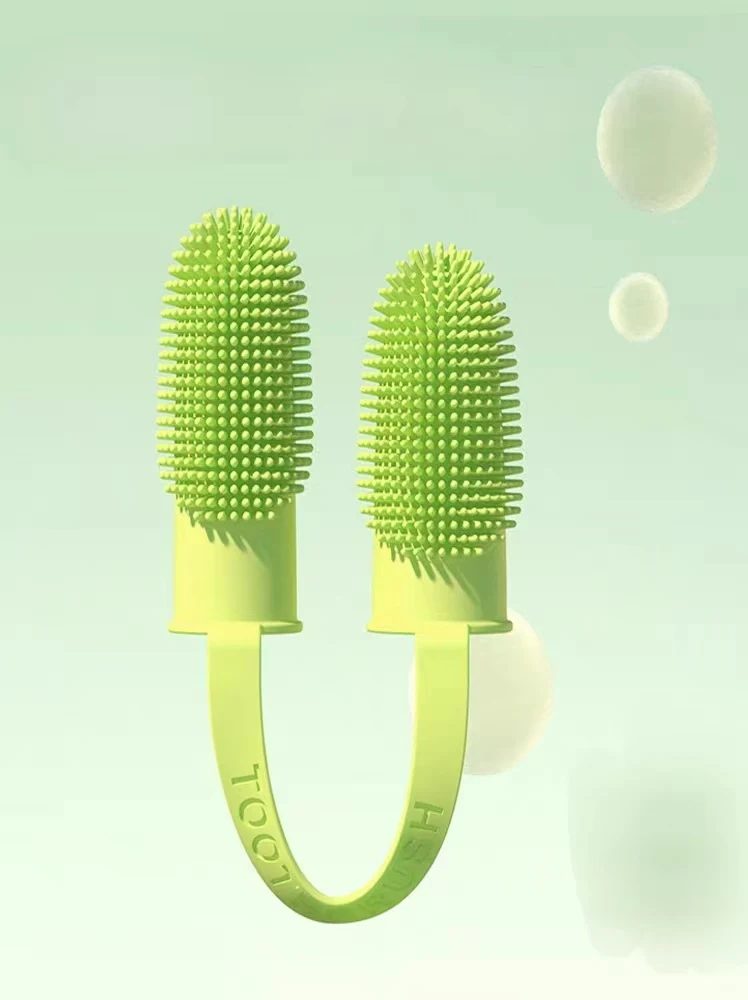 Pet toothbrush for cats and dogs brushing tool Finger sleeve Soft teeth small dog brush teeth cleaning products
Pet toothbrush for cats and dogs brushing tool Finger sleeve Soft teeth small dog brush teeth cleaning products