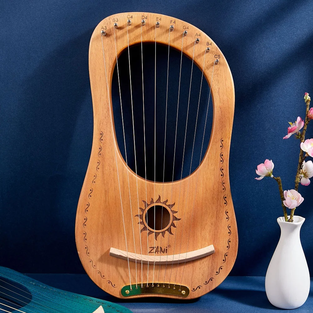 Pianos Kids Lyre Sun God 10-String Ancient Style Sticker Instrument Kit Mahogany Practical Child Music instruments
Pianos Kids Lyre Sun God 10-String Ancient Style Sticker Instrument Kit Mahogany Practical Child Music instruments
