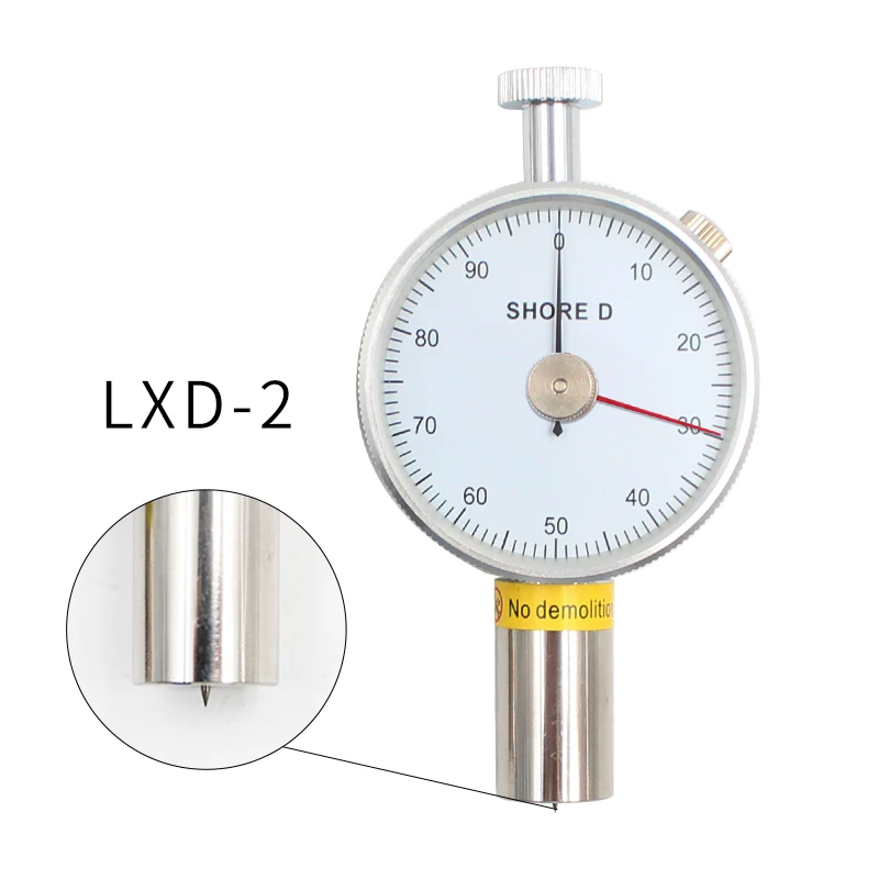 Shore D Hardness tester Sclerometer LX-D-2 metal hardness durometer durometro price
Shore D Hardness tester Sclerometer LX-D-2 metal hardness durometer durometro price