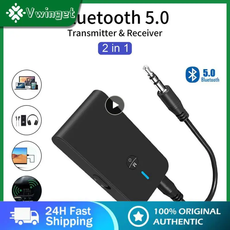 Receiver Wireless 2 In 1 Transmitter Multifunction Built-in Battery Ejector New Adapter 5.0 Rechargeable
Receiver Wireless 2 In 1 Transmitter Multifunction Built-in Battery Ejector New Adapter 5.0 Rechargeable
