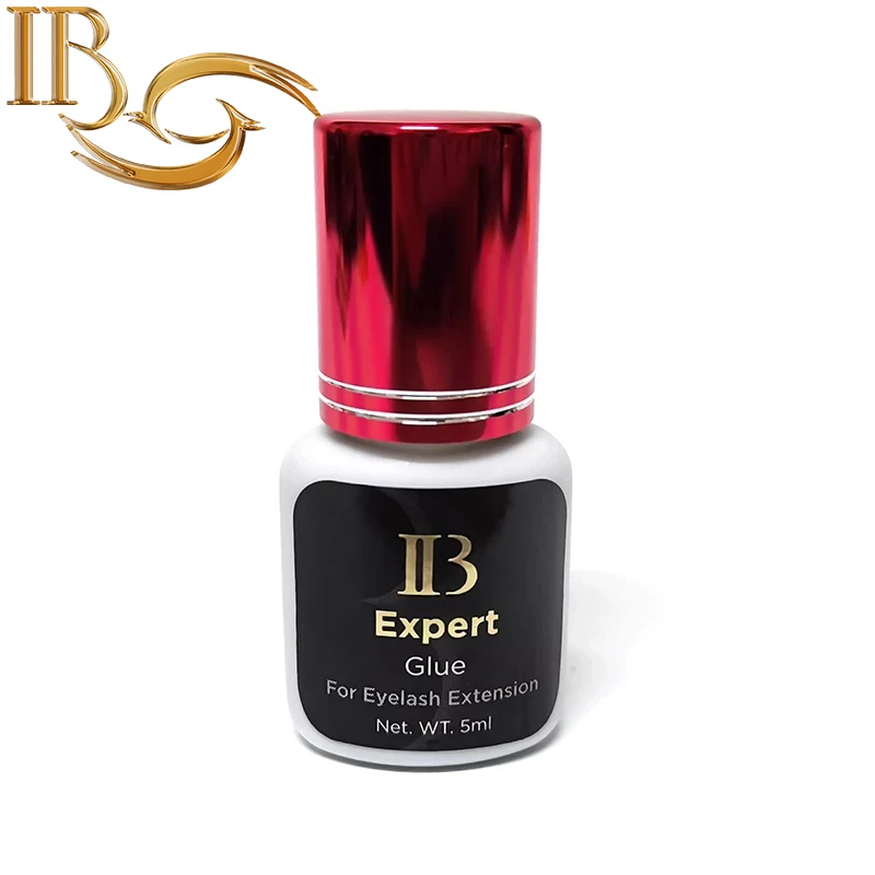 Wholesale 50 Pcs IB Expert Glue 1-2s Dry Time Fastest Korea Glue for Eyelash Extensions Original wine red cap False Eyelash Glue
Wholesale 50 Pcs IB Expert Glue 1-2s Dry Time Fastest Korea Glue for Eyelash Extensions Original wine red cap False Eyelash Glue