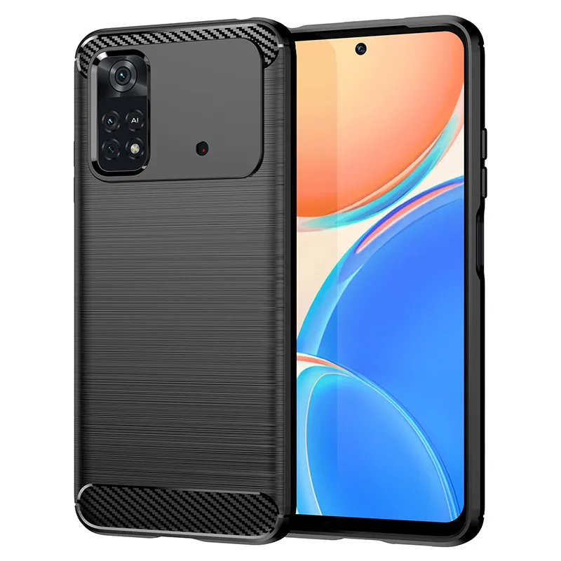 Shockproof Matte Case for Mi Poco M4 Pro m4pro Carbon fiber Soft Phone Cover For xaomi poco m4 pro Silicone Case Bumper
Shockproof Matte Case for Mi Poco M4 Pro m4pro Carbon fiber Soft Phone Cover For xaomi poco m4 pro Silicone Case Bumper