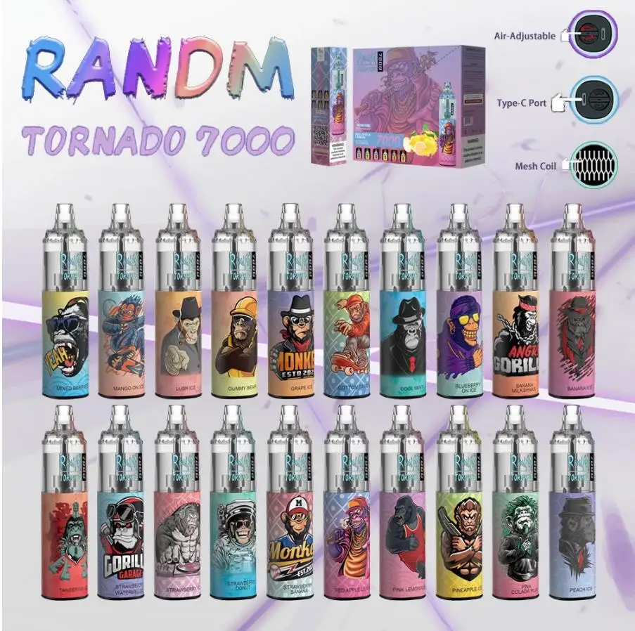 Original Electronic Cigarettes Atomizer 7000 Puffs Bar Smoke 6 Colors LED Light E-Vaporizer Vapes Pen Kit 20 Flavors
Original Electronic Cigarettes Atomizer 7000 Puffs Bar Smoke 6 Colors LED Light E-Vaporizer Vapes Pen Kit 20 Flavors