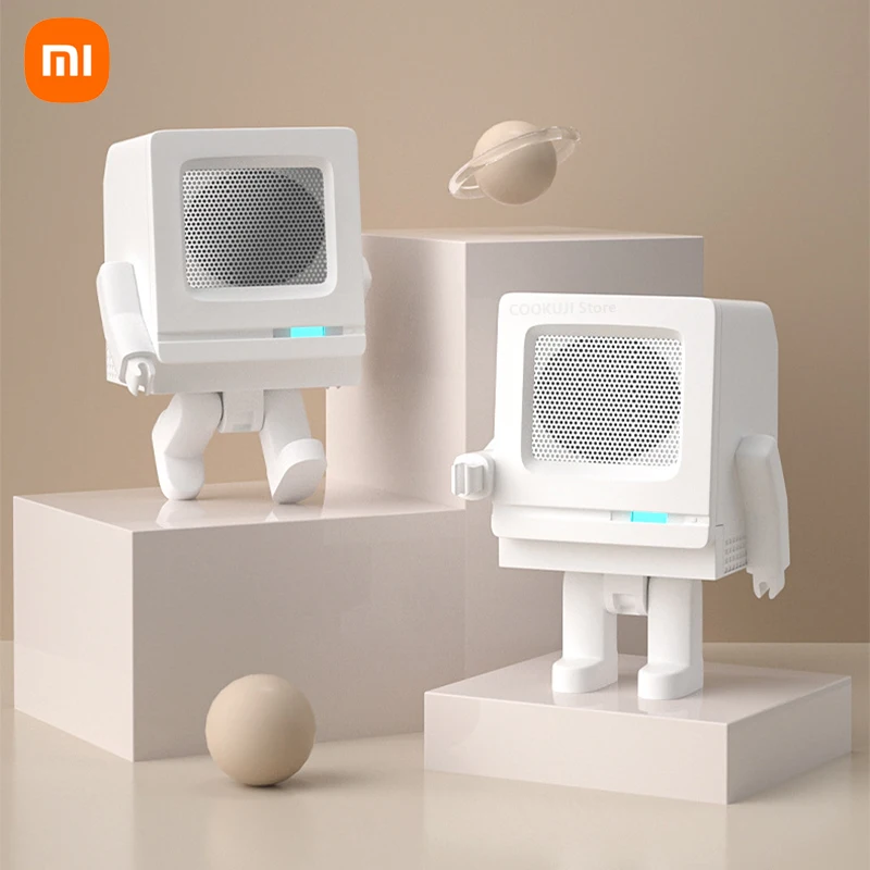 Xiaomi Robot Speaker Wireless Bluetooth 5.0 Stereo Subwoofer Computer Audio Supports TWS Interconnected USB Input Mini Speaker
Xiaomi Robot Speaker Wireless Bluetooth 5.0 Stereo Subwoofer Computer Audio Supports TWS Interconnected USB Input Mini Speaker
