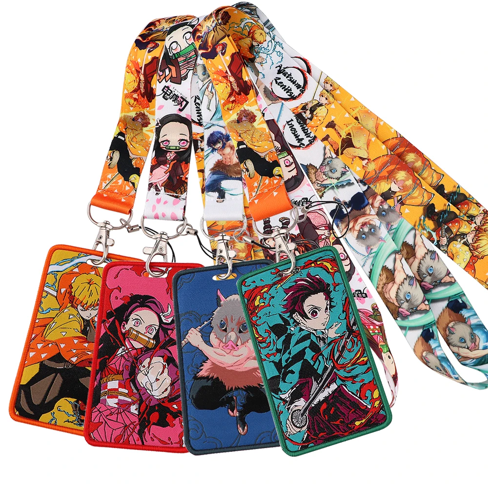 kimetsu no yaiba Lanyard For Keys ID Credit Bank Card Cover Badge Holder Embroidered Key Lanyard Keychain Accessories
kimetsu no yaiba Lanyard For Keys ID Credit Bank Card Cover Badge Holder Embroidered Key Lanyard Keychain Accessories