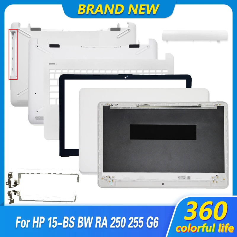 Новинка для ноутбука HP 15-BS 15T-BS 15-BW 15Z-BW 250 G6 255 G6 задняя крышка/передняя панель/ЖК-петли/Упор для рук/Нижняя крышка 924900-001
Новинка для ноутбука HP 15-BS 15T-BS 15-BW 15Z-BW 250 G6 255 G6 задняя крышка/передняя панель/ЖК-петли/Упор для рук/Нижняя крышка 924900-001