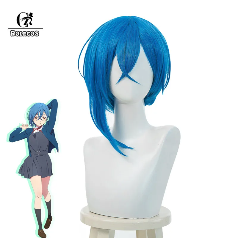 ROLECOS Anime Love Live Superstar Wakana Shiki Cosplay Wig Wakana Shiki Cosplay Wig Woman Headwear Heat Resistant Synthetic Hair
ROLECOS Anime Love Live Superstar Wakana Shiki Cosplay Wig Wakana Shiki Cosplay Wig Woman Headwear Heat Resistant Synthetic Hair