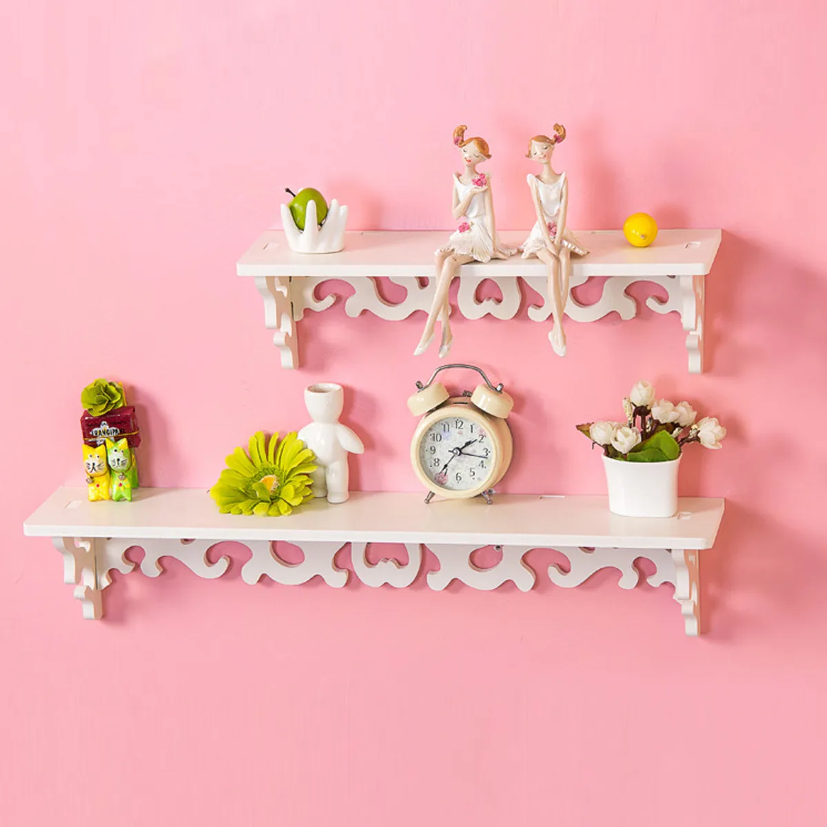 Wall shelf Mounted Hanging Hanger Flower Stand Wooden Storage Rack Shelf Bedroom Balcony Wall Flower Pot Stand Wall Decor Shelf 
Wall shelf Mounted Hanging Hanger Flower Stand Wooden Storage Rack Shelf Bedroom Balcony Wall Flower Pot Stand Wall Decor Shelf