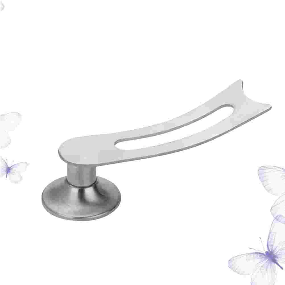 1pc Kitchen Cookware Replacement Pot Lid Stand Pot Handgrip Lid Stand Metal Handgrip Holding 
1pc Kitchen Cookware Replacement Pot Lid Stand Pot Handgrip Lid Stand Metal Handgrip Holding