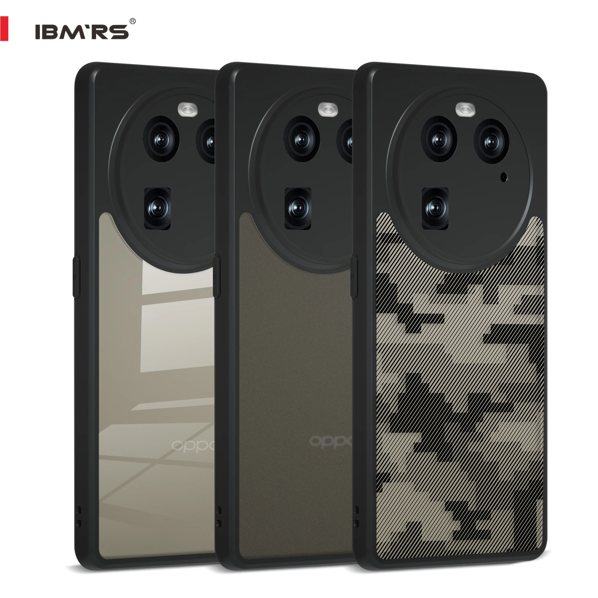 IBMRS for Oppo Find X6 Case,Camouflage PC Hard Back Soft edges Airbag Shockproof Transparent Back Cover Phone Case
IBMRS for Oppo Find X6 Case,Camouflage PC Hard Back Soft edges Airbag Shockproof Transparent Back Cover Phone Case