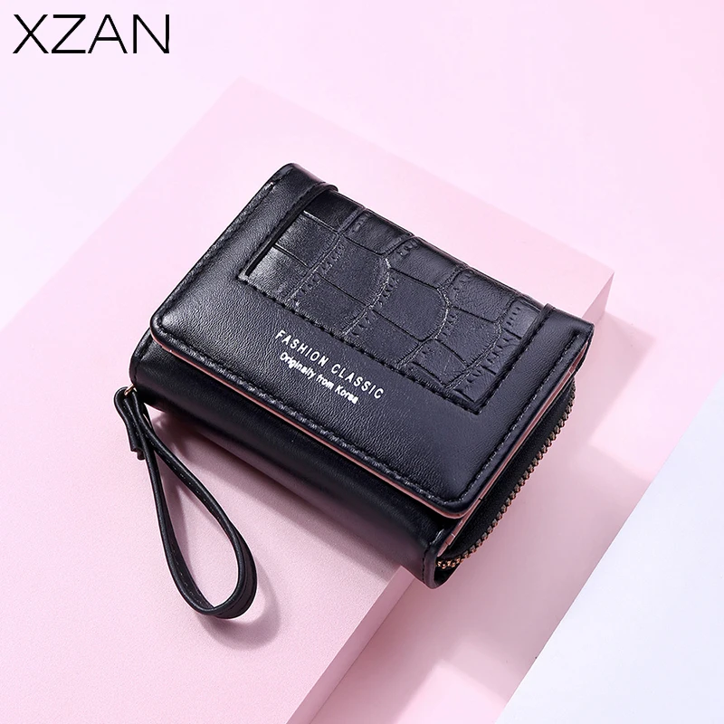 Women's Wallets PU Stone Pattern MINI Fashion Card Holder Girls Zipper Coin Purse Ladies Wallet Female Hasp Mini Clutch
Women's Wallets PU Stone Pattern MINI Fashion Card Holder Girls Zipper Coin Purse Ladies Wallet Female Hasp Mini Clutch