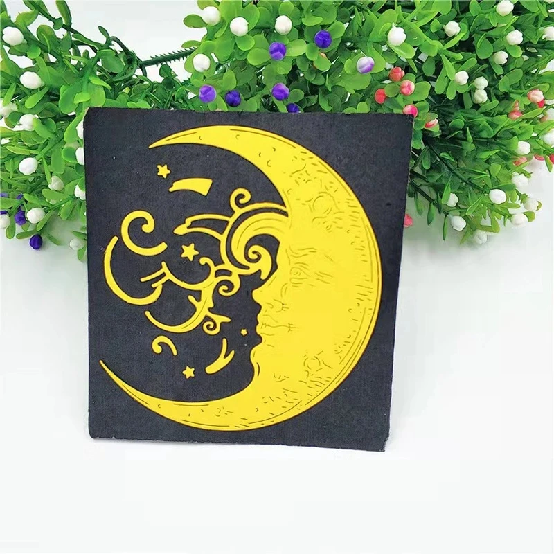 New Frame Metal Moon Scrapbook Die Cutting Die Scrapbook Embossing Blade Punch Die DIY Craft Knife Die
New Frame Metal Moon Scrapbook Die Cutting Die Scrapbook Embossing Blade Punch Die DIY Craft Knife Die